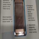 STAINLESS STEEL MESH BAND FOR USE WITH FITBIT VERSA ROSE GOLD