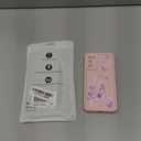 for Samsung Galaxy S20 FE 5G Case, Creative Flower Pattern Design Girls Women Liquid Silicone Cover, Thicker Frame Shockproof and Scratch-Resistant Soft Case for Samsung S20 FE - Butterfly Pink