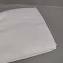Dorm Bed Skirt, Dorm Bed Skirt Twin XL, 100% Microfiber Dorm Bed Skirts, Twin Extra Long Dorm Bedding, Split Corner, Twin XL 32" Drop (White)