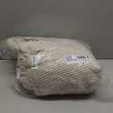 100% Egyptian Cotton Duvet Cover Set Queen Size, Waffle Weave Duvet Cover, 600 TC Soft Breathable Luxury Bedding Set for All Season, 3 PCS, 1 Duvet Cover and 2 Pillowcases, Light Beige, 90"x90"