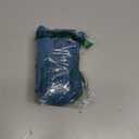 Women's Summer Peplum Tops Square Neck Ruffle Trim Short Sleeve Blouse Smocked Top Dressy Casual Shirts Blue Green M