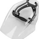 Motorcycle Windscreen Windshield Replacement for Ducati Diavel V4 2023 2024 PC Windscreen Double Bubble (Transparent)