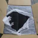 3 in 1 Convertible Sleeper Sofa Bed, Modern Pull Out Couch Bed, Adjustable Backrest, Velvet Loveseat Futon Sofa with Pillows & Pockets for Living Room Apartment (Black)