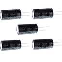 Capacitor 120uF 450V 18X30 +/-20% 105C 5 PCS Aluminum Electrolytic Capacitor