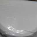 Clirass Elongated Bidet Toilet Seat with Quiet-Close, Non-Electric Bidet Mode with Dual Nozzles, Fit Elongated Toilet Seat, Adjustable Water Pressure with Brass inlet (Elongated)
