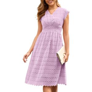 Wedtrend Cocktail Dresses for Women Mother of The Bride Dresses Lace Formal Dresses Homecoming Dresses for Teens (XXL)