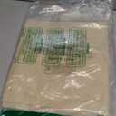 HOMEIDEAS Classroom Blackout Curtains for Front Door, Classroom Door Window Cover, Privacy Shades Thermal Insulated Small Window Covering, 1 Panel, W10 X L38 Inch, Beige