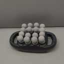 16 Head Massage Gun Deep Tissue, Percussion Massager with 9 Modes & 9 Intensities, Back Massager for Pain Relief Deep Tissue, Noise-Free, for Shoulders, Legs, Foot, Neck Massager, Massage Tools (Dark Grey)