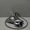 Shower Head with Handheld High Pressure: INAVAMZ Hand Held Shower Head & Rain Shower Head 2-IN-1 Shower Head with 59" Rotatable Stainless Steel Hose, Shower Trim Systems (Silver)