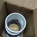 Oatey 3 in. or 4 in. PVC General Purpose Drain with 6 in. BR Grate