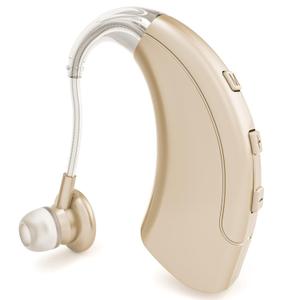 Hearing Aids for Senior, Rechargeable Hearing Amplifier for Mild to Moderate Hearing Loss, 3 Adjustable Modes, Long Battery Life, Suitable for the Left or Right Ear