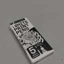 ARTISTRO 5 White Paint Pen for Rock Painting, Stone, Ceramic, Glass, Wood, Tire, Fabric, Metal, Canvas. Set of 5 Acrylic Paint White Marker Water-based Extra-fine Tip