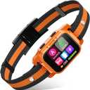 Rechargeable Smart Bark Collar - for Large Medium Small Dogs, Dog Bark Collar, Anti Barking Device for Large Dogs, Dog Training Collars with A/B Sensitivity, 5 Modes with Beep Vibration and Shock