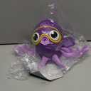 SYNCFUN Dancing Octopus Bubble Machine with Music, 360° Moving & Auto-Avoidance, Cute Bubble Machine Gun Blower with Solution Refills for Kids, Easter, Outdoor, Birthday, Party