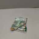 Silicone Pacifier Clip Holder for Baby Boy and Girl, Fits for Most Pacifier Teethers & Small Toys in Place, BPA Free (Sand+Light Grey)