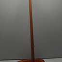 Cello Stand with Bow Holder, Handcrafted Mahogany Wood Floor Stand for 4/4 Full-Size and 1/2, 1/4, 3/4, 1/8, 7/8 Cello Home and Studio Display