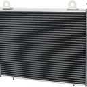 Aluminum Radiator Compatible with 2010-2014 Polaris Ranger 400 500 800 XP 800 4X4 EFI 2010 2011 2012 2013 2014 Aluminum Radiators