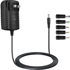 15V Power Supply Adapter for Theragun Mini 1.0 G4, Theragun Prime/Prime pro Theragun Massager Gun Dewalt DXAEPS14, W-King T11, Bluetooth Speaker, Charger Cable Cord for Theragun Massager Gun