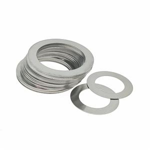 KALESYUJIN-40PCS S:0.1-10pcs/0.2-10pcs/0.3-10pcs/0.5-10pcs DIN988 Metal Shim Washers Stainless Steel Ultrathin Gasket Thin Flat Washer (9 * 15)