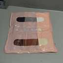 Kalapa Womens Underwear Seamless Full Coverage Breathable Briefs No Show Silky Stretch High Waisted Ladies Panties 6 Pack (Medium)