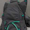 Infantino Carry On Active Baby Carrier, Ergonomic Multi-Pocket Baby Carrier for Newborn to Toddler 8-40 lbs with Padded Straps, Lumbar Belt Storage & Pacifier Loop, Registry Essential, Gray