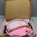 NANATI Pilates Kit 19PCS,Pilates Essentials Kit for Women,Pilates Equipment with 14.5" Pilates Ring and Ball,8 Resistance Bands,Ankle Weights,Sliders & Grip Socks Accessories for Starter Home Workouts