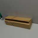 Curtain Rods for Windows 30 to 55 inches,Adjustable Window Curtain Rod,Easy Install,Gold