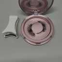 2-Pairs Reusable Magnetic Eyelashes with Applicator: Wendy Fake Magnetic Lashes Natural Look, 079+B01-A