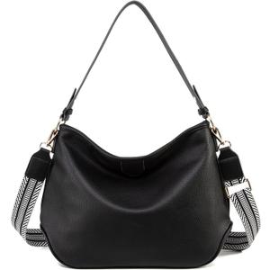 Hobo Bag for Women Shoulder Crossbody Purse Work Daily Handbags with Adjustable Strap
