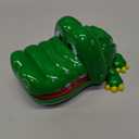 Crocodile Dentist by Winning Moves Games USA, Press Your Luck No Loose Parts Self Contained Game for 1 to 4 Players, Ages 4+
