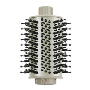 Oval Brush Attachment for Shark Hair Dryer, Smoothing Blow Dryer Brush for Straight, Wavy, Curly, and Coily Hair, Compatible with Shark FlexStyle and HD400 Series