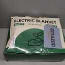 Electric Heated Blanket Full Size - 72"x84" Heating Blanket with 5 Heating Levels & 10 Hours Auto Off with FCC/ETL Certified, Overheat Protection & Machine Washable, Great Gift to Elderly, Navy Blue