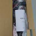 Amazon Basics 2-in-1 Corded Stick Vacuum Cleaner, Convertible to Handheld, Lightweight (3.9 LBS), with Washable Filter, Crevice Tools, 0.5L Dust Cup, 19.7-Ft Cord, 300W, Black