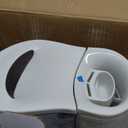 Vicks Warm Mist Humidifier FilterFree 1Gal Tank, Auto ShutOff, Night Light, VapoPad and VapoSteam Compatible (White)