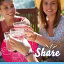 Crystal Light Sugar-Free Energy Wild Strawberry Low Calories Powdered Drink Mix 6 Count Pitcher Packets (2.53 Ounce (Pack of 1))