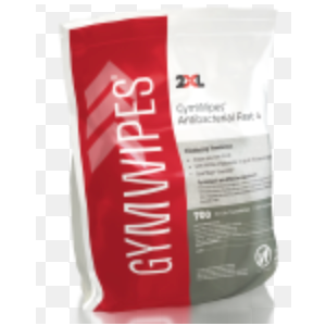 GymWipes Antibacterial Fast 4 by 2XL Corporation, Towelettes Bucket Refill, 4 Rolls (Pack of 4)