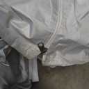 Invezo Gazebo Tent for Outdoor 10 x 20 feet with 4 Side Cover (1 Door and 1 Window) Extra 60 kgs White (Canopy Tent, 10 x 20 feet Tent) Portable and Foldable (3 x 6, White)