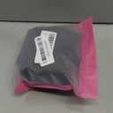 ALXNAN Clip in Long Wavy Synthetic Hair Extension 16 Inch Dark Brown 4PCS Thick Hairpieces Fiber Double Weft Hair for Women