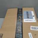 Monbix Queen Comforter Set - 7 Pieces Raw Umber Bed in a Bag Queen Bedding Sets with Comforters, All Seasons Comforter Bed Set with Sheets, Pillowcases & Shams (Queen(90"X90"))