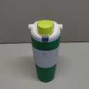 Owala FreeSip Sway Insulated Stainless Steel Water Bottle with Two-Way Spout, Built-In Straw and Bucket Handle, Made for Travel, School, and Sports, 30oz, BPA Free, Leak Proof, Putting Green