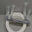 Drive Medical Premium Seat Riser with Removable Arms, Standard Seat