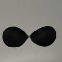 Wingslove Adhesive Bra Reusable Strapless Self Silicone Push-up Invisible Sticky Bras for Backless Dress, C cup