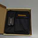 GOODaaa 10W Portable Solar Charger with Dual USB Outputs Super Handy Foldable Size 24% High Conversion Efficiency Solar Panels, Waterproof & Dustproof & Shockproof, Wide Compatibility