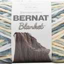 Bernat Blanket Yarn, 10.5 oz, Soft Sunshine Green, 1 Ball