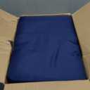 sancua Navy Blue Tablecloths for 8 Foot Rectangle Tables, 6 Pack - 60x120 Inch - Washable Fabric Cloth Table Cloth, Reusable Polyester Table Covers for Wedding Party, Banquet, Independence Day