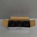 AQUANEAT 3 Pack Aquarium Bio Sponge Filter Breeding Fry Betta Shrimp Nano Fish Tank (Small up to 10Gal)