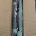 5 in 1 Foldable Baby Walker, Activity Baby Walker-Baby Bouncer, Rocker, Activity Center,Seat and Push Walker,Detachable Trampoline Mat, Adjustable Speed Rear Wheels and Height,Ages 6-18 Months(Green)