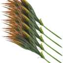 TOPPERFUN 5pcs Artificial Outdoor Plant Fake Plant Model Faux Grass for Garden Decor Realistic Simulation Model
