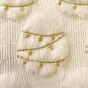 Easter Pillow Covers 18x18 inch Set of 2 Soft White Egg Easter Decorations Cases Throw Pillows for Home Living Room Sofa