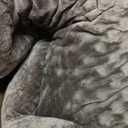 EHEYCIGA Orthopedic Dog Beds for Extra Large Dogs, Waterproof Memory Foam XL Dog Bed with Sides, Non-Slip Bottom and Egg-Crate Foam Big Pet Couch Bed with Washable Removable Cover, Brown, 44.0"L x 32.0"W x 6.5"Th